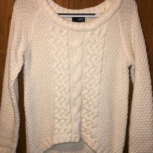 White ANA sweater